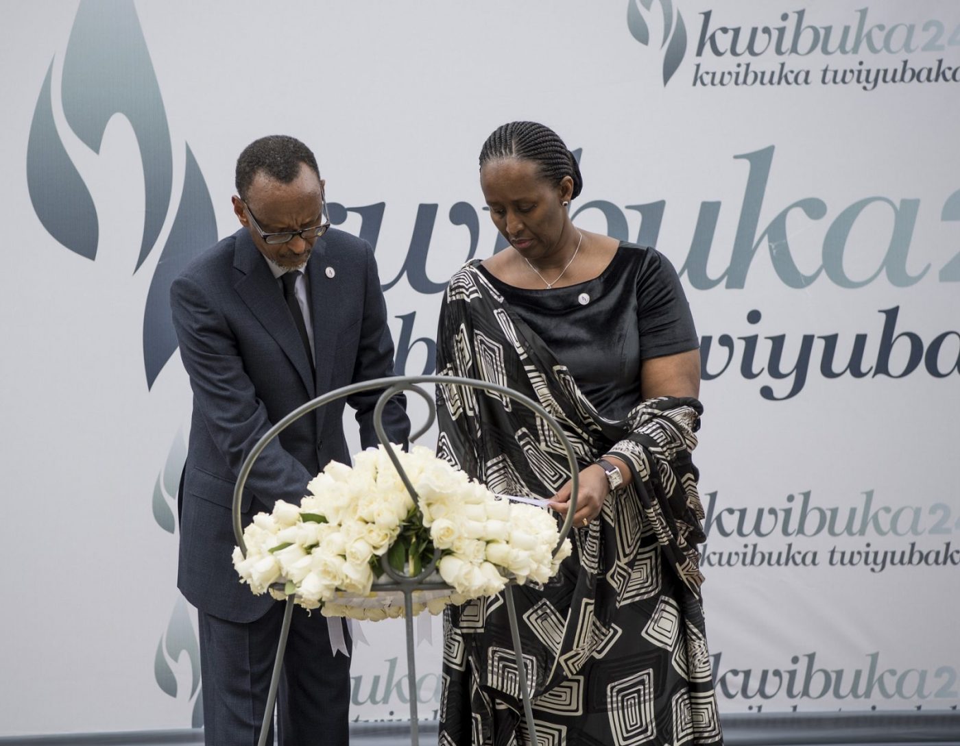 President Kagame Leads Nation In Commemoration Of 1994 Genocide Against 
